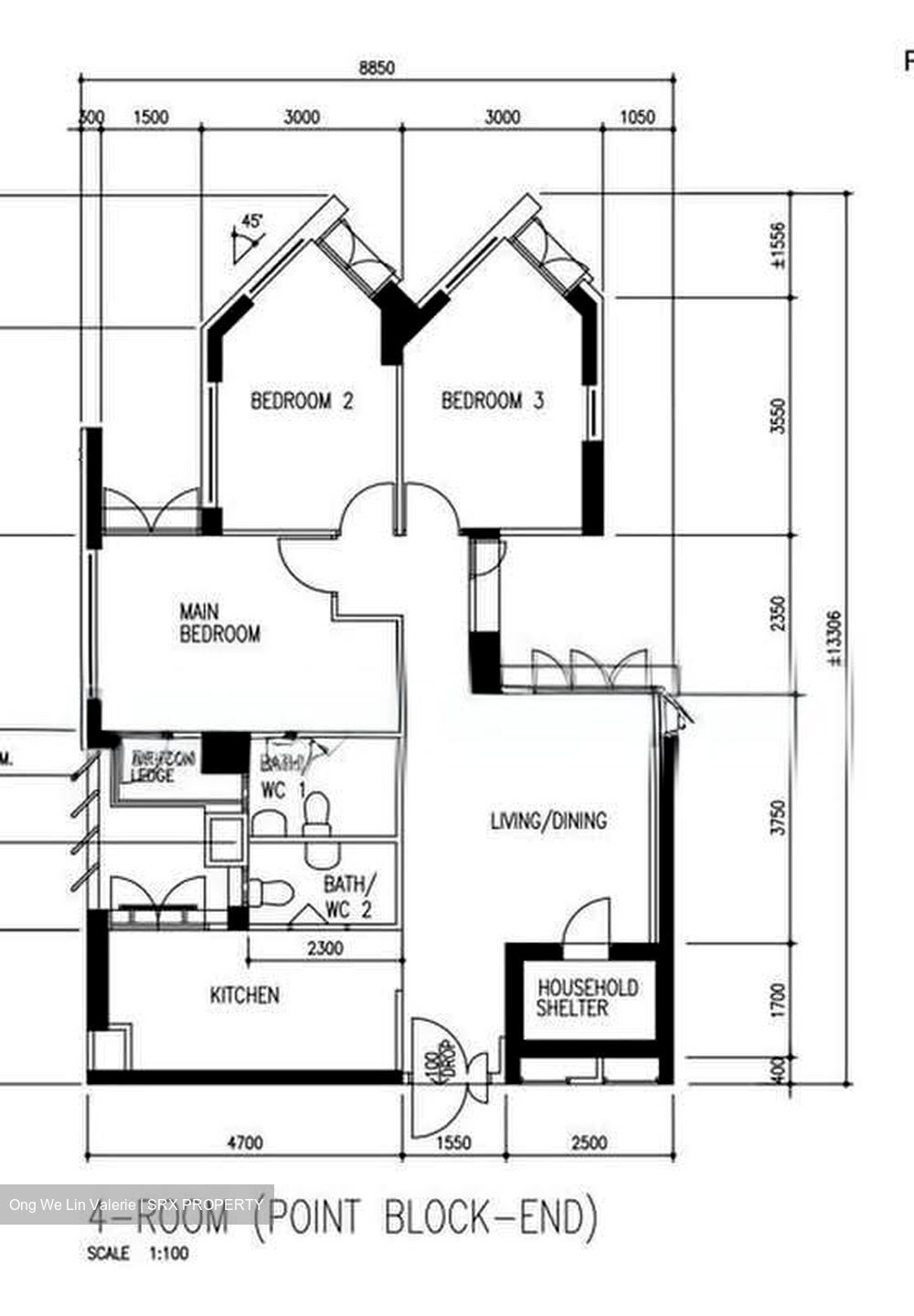 Blk 15 Farrer Park View (Kallang/Whampoa), HDB 4 Rooms #596205301